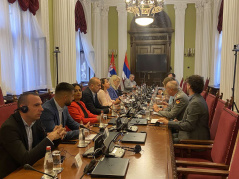 1. септембар 2023. Учесници састанка