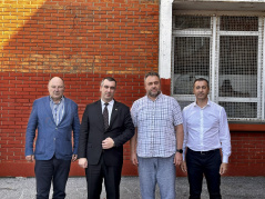 4 October 2023 The National Assembly Speaker visits “Dusko Radovic” Elementary School in Sremcica