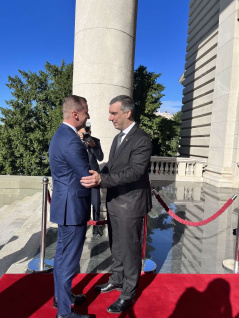 6 November 2023 The National Assembly Speaker and the Speaker of the Romanian Chamber of Deputies