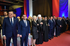 8 January 2024 The National Assembly Speaker at the solemn academy celebrating the Day of the Republic of Srpska