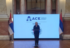 9. децембар 2023. Потпредседница Народне скупштине на свечаној академији поводом обележавања Међународног дана борбе против корупције