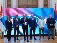 11. октобар 2023. Заменик председника Одбора за дијаспору и Србе у региону са представницима Одбора за заштиту права Срба у Федерацији БиХ