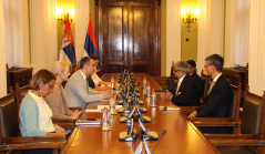 12 September 2023 The National Assembly Speaker in meeting with the Bangladeshi Ambassador