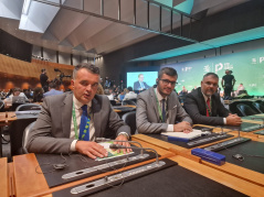 14. септембар 2023. Делегација Народне скупштине на Парламентарној конференцији о Светској трговинској организацији