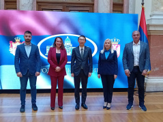 16. октобар 2023. Учесници састанка