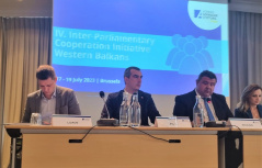 18. јул 2023. Председник Народне скупштине на IV Иницијативи за међупарламентарну сарадњу: Западни Балкан ка заједничкој будућности
