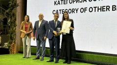 18. новембар 2023. Председник Народне скупштине на сајму „Винска визија Отвореног Балкана“ уручио награде најбољим произвођачима ракије