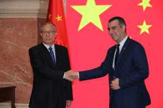 19 September 2023 The National Assembly Speaker and the First Vice Chairman of the Standing Committee of the National People's Congress of the People's Republic of China