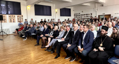 19 September 2023 The National Assembly Speaker at the celebration of the 57th anniversary of the Mathematical Grammar School