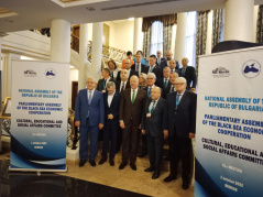 2. октобар 2023. Делегација Народне скупштине на састанку Одбора за културу, образовање и социјална питања ПС ЦЕС