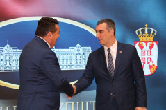 20 September 2023 The National Assembly Speaker and the Speaker of the National Assembly of the Republic of Srpska