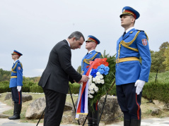 21 October 2023 The National Assembly Speaker at the Day of Remembrance of the Serbian victims of the Second World War