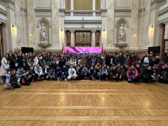 26 January 2024 Children from Kosovo-Metohija visit the National Assembly 