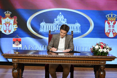 1. октобар 2025. Председница Народне скупштине расписала изборе за одборнике Скупштине општине Мионица и Скупштине општине Неготин