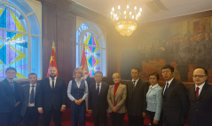 1 November 2024 The delegation of the City of Shanghai visits the National Assembly