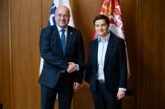 2. februar 2026. Predsednica Narodne skupštine i šef Misije OEBS u Srbiji