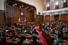 4. новембар 2025. Друга седница Другог редовног заседања Народне скупштине Републике Србије у 2025. години