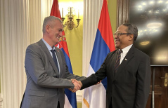 5. фебруар 2026. Председник Посланичке групе пријатељства са Кубом и амбасадор Републике Кубе у Београду