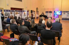 5. decembar 2025. Otvaranje izložbe Srbija u Frankofoniji