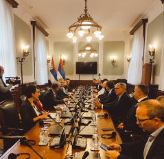 6. maj 2025. Učesnici sastanka