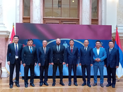 6 September 2024 MP Aleksandar Mirkovic and the Chinese business delegation