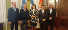 6. oktobar 2025. Učesnici sastanka