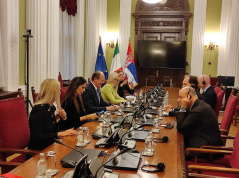 6. новембар 2025. Учесници састанка