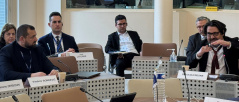 7 March 2025 MP Vladimir Djordjevic at the meeting of the Committee on Social Affairs, Health and Sustainable Development of the Parliamentary Assembly of the Council of Europe