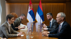 7 May 2025 The National Assembly Speaker in meeting with the Ambassador of the Kingdom of the Netherlands