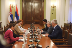 7. novembar 2024. Predsednica Narodne skupštine sa ambasadorom Islamske Republike Iran