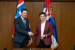 8 May 2025 The National Assembly Speaker and the Special Representative of the Ministry of Foreign Affairs of the Kingdom of Norway