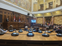 9 November 2024 The celebration of the jubilee of the Deaf Union of Serbia