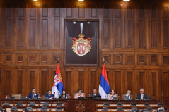 10 May 2024 Second Sitting of the First Regular Session of the National Assembly of the Republic of Serbia in 2024
