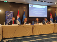 10 October 2024 National Assembly Deputy Speaker Snezana Paunovic at the meeting of the Sub-Committee on the Western Balkans of the Parliamentary Assembly of the Council of Europe