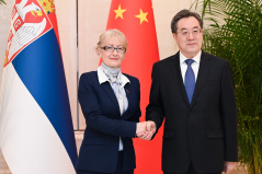 10. jun 2025. Potpredsednica Narodne skupštine Marina Raguš razgovarala je sa zamenikom predsednika Vlade NR Kine, Ding Sjuesjiangom