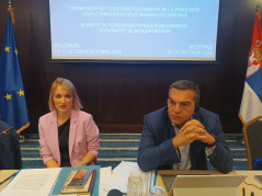 11. октобар 2024. Затварање Поткомитета за Западни Балкан ПССЕ