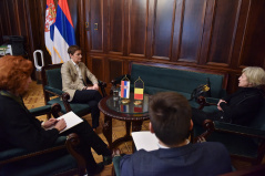 11 December 2024 The National Assembly Speaker in meeting with the Ambassador of the Kingdom of Belgium