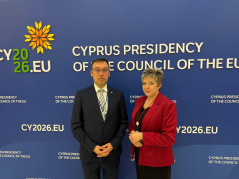 12. januar 2026. Delegacija Odbora za evropske integracije učestvovao na sastanku predsedavajućih KOSAK