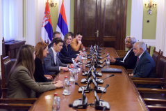 12 April 2024 The National Assembly Speaker in meeting with the Secretary General of the Association of Caribbean States