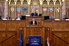 12. мај 2025. Председница Народне скупштине Ана Брнабић