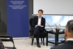 12. септембар 2025. Председница Народне скупштине на панелу о европским интеграцијама Србије