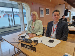 12. октобар 2025. Чланица делегације у ПС НАТО Наташа Јовановић