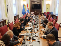 13. мај 2025. Учесници састанка