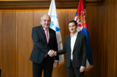 13. oktobar 2025. Predsednica Narodne skupštine i generalni sekretar Parlamentarne skupštine Crnomorske ekonomske saradnje