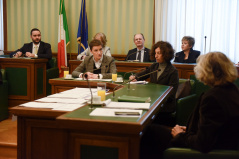 13 November 2024 The National Assembly Speaker in meeting with the Chairperson of the Italian Senate’s Foreign Affairs and Defence Committee