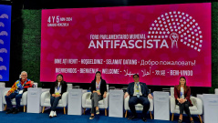 5. новембар 2024. Делегација Народне скупштине  на Светском антифашитичком парламентарном форуму