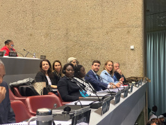 14 October 2024 The National Assembly delegation of the at the 149th Assembly of the Inter-Parliamentary Union
