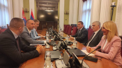 15. septembar 2025. Učesnici sastanka