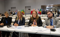 15. септембар 2025. Делегације Народне скупштине на Светској конференцији младих парламентараца 