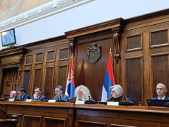 16. новембар 2025. Учесници јавног слушања